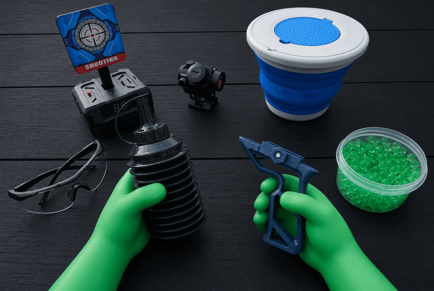 Gel Blaster Zubehör
