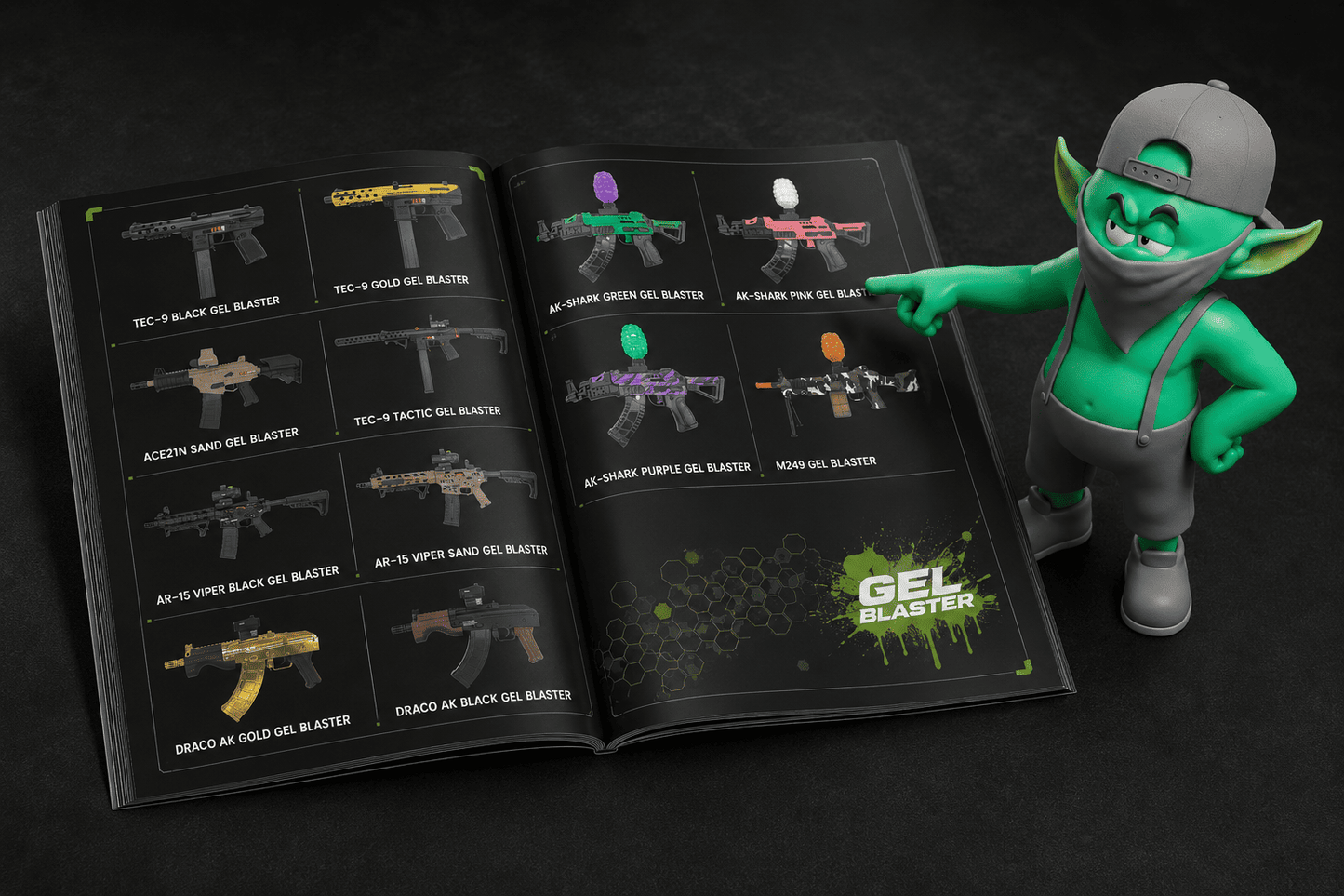 GEL BLASTER KAUFEN – WELCHES MODELL PASST ZU DIR?