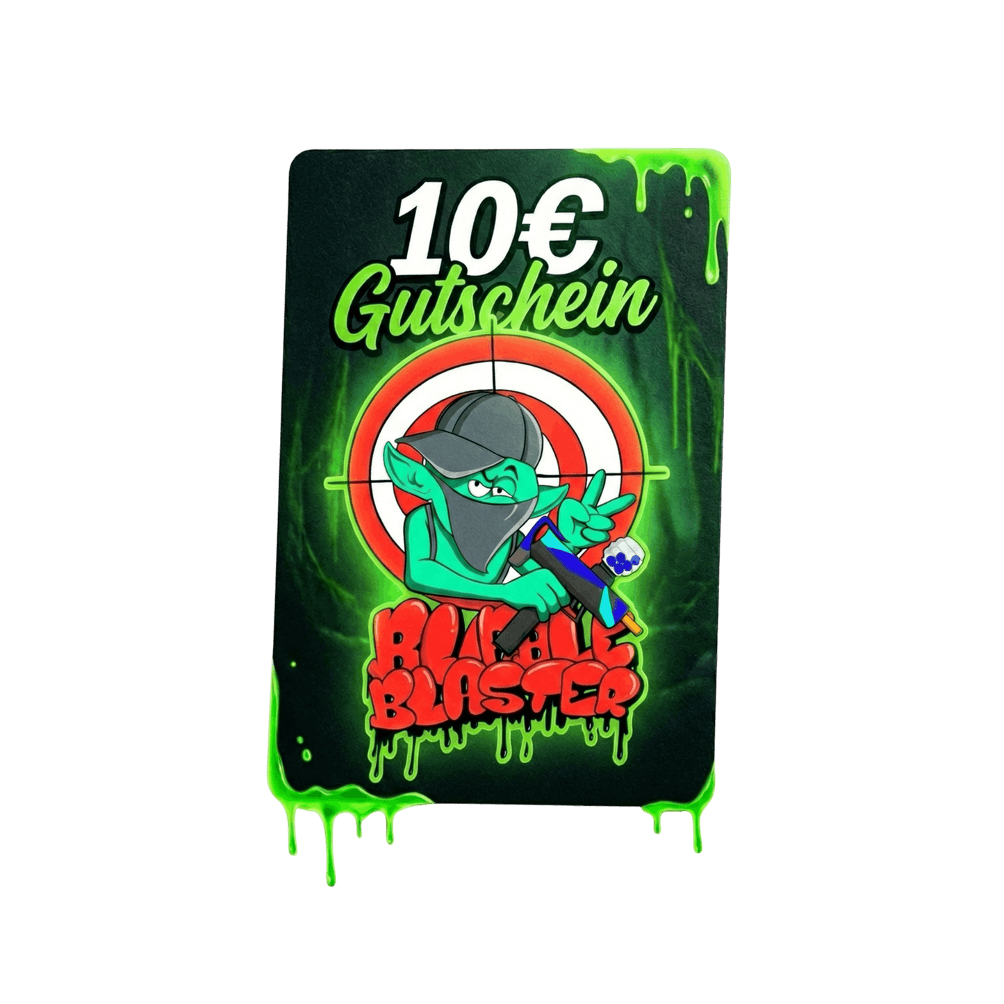 Bubble Blaster 10€ Gutschein