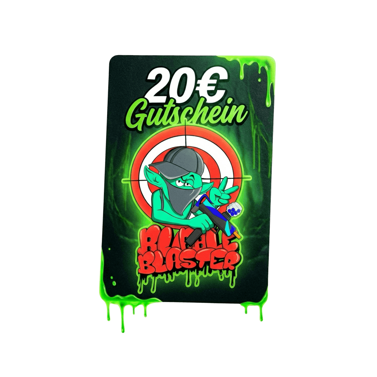 Bubble Blaster 20€ Gutschein