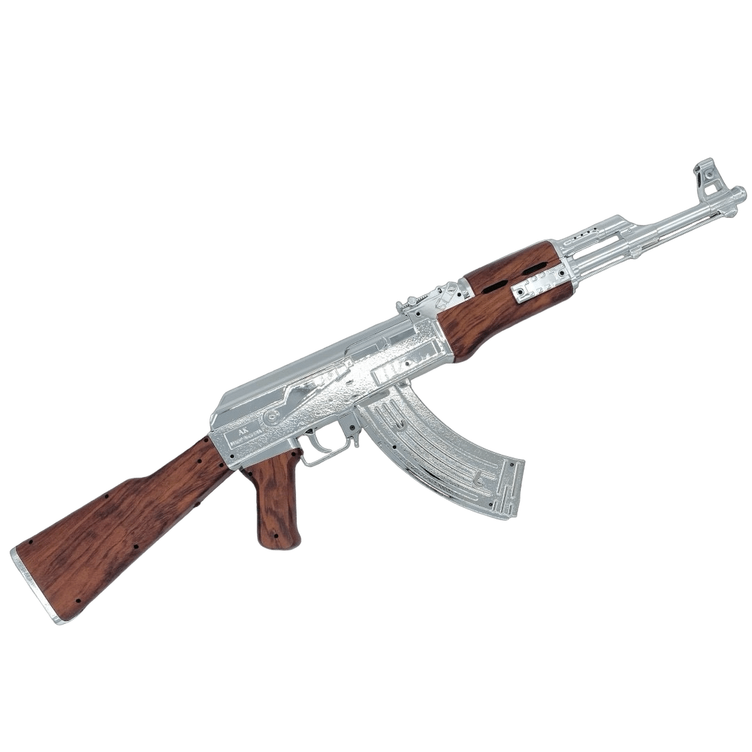 Gel Blaster AK-47 Silver
