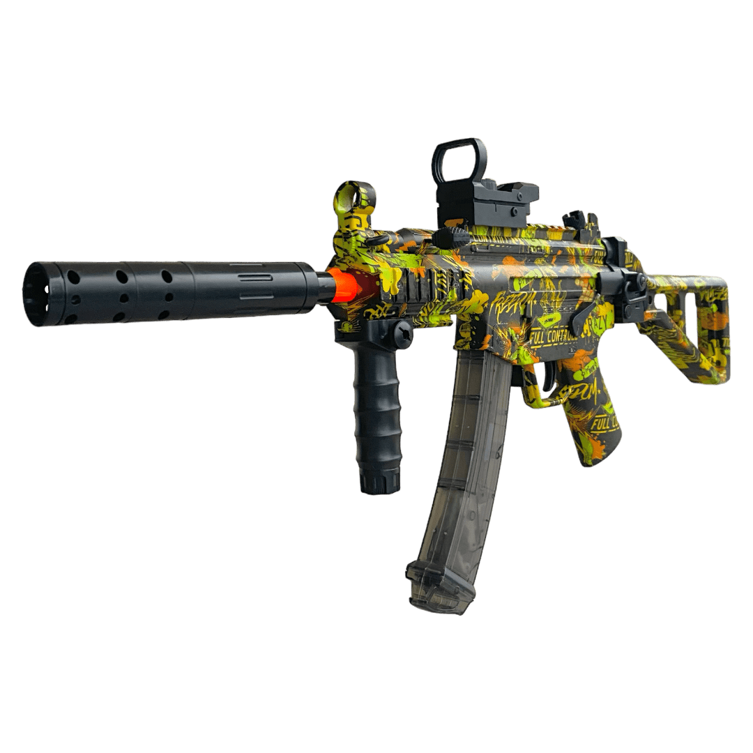 Gel Blaster MP5K Green