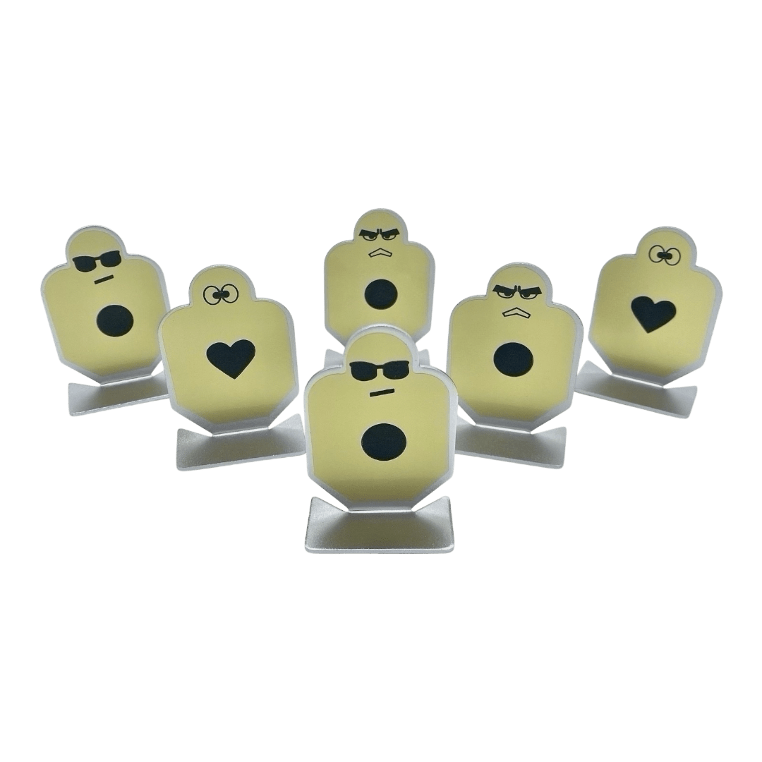 Gel Blaster Target Set Steel Man 