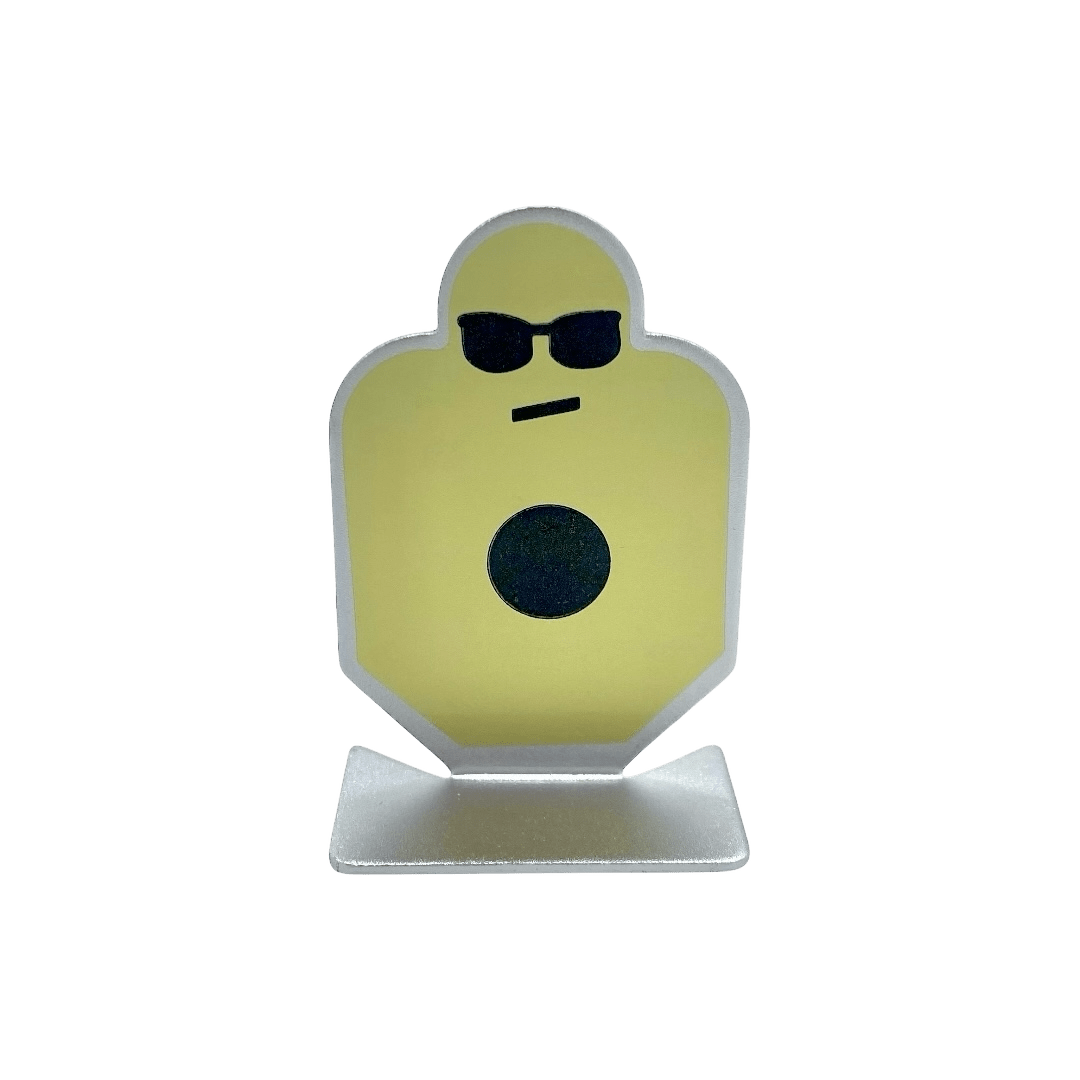 Gel Blaster Target Set Steel Man 