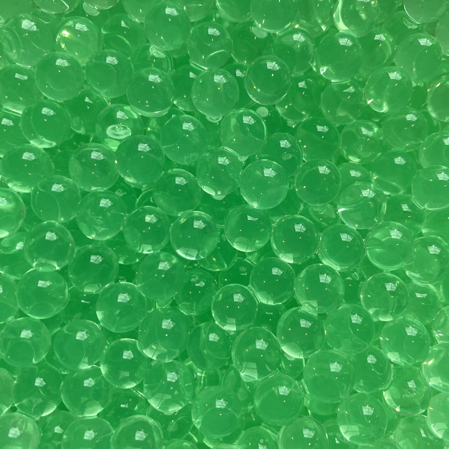 Gel Kugeln Grün