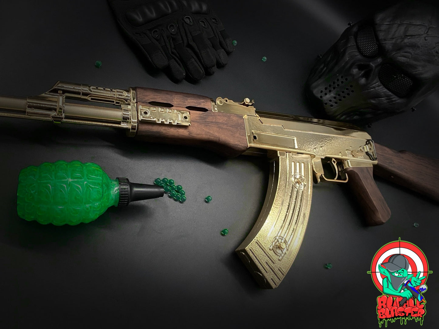 Gel Blaster AK47 Gold