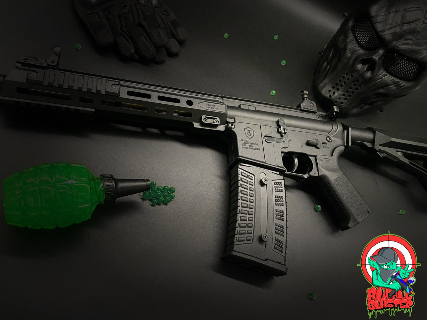 Gel Blaster F4 Black