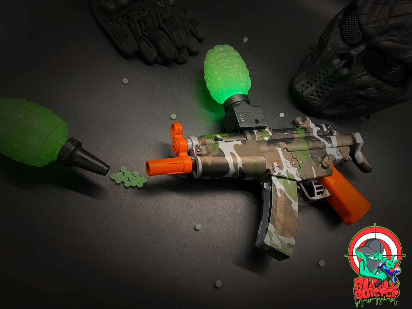 Gel Blaster MP5A3 Mini Camo