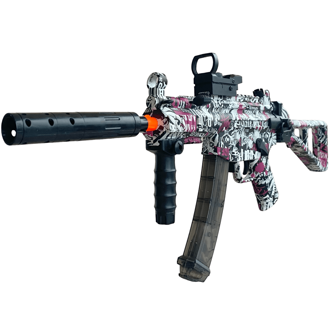 Gel Blaster MP5K Red
