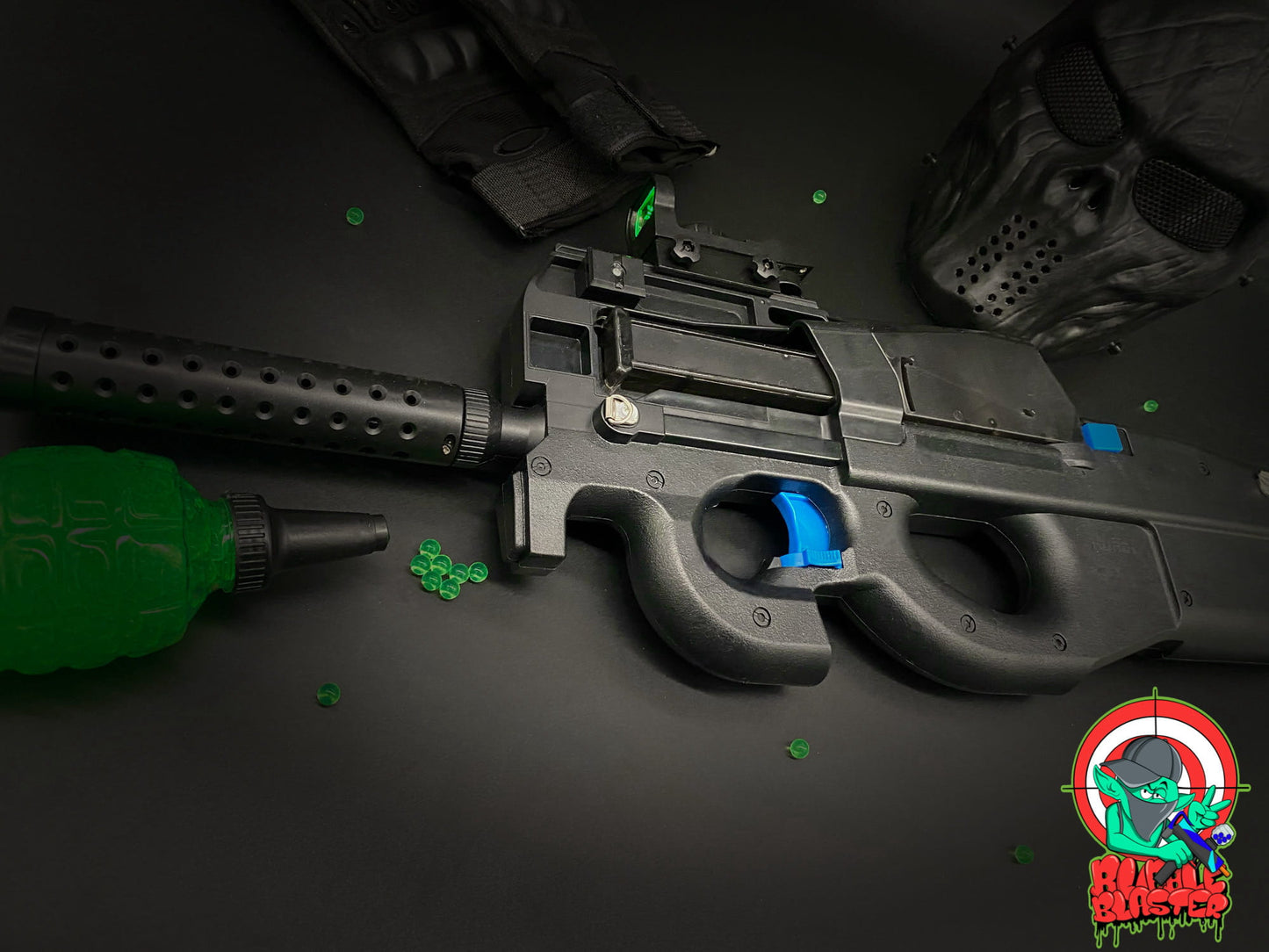 Gel Blaster P90 Black
