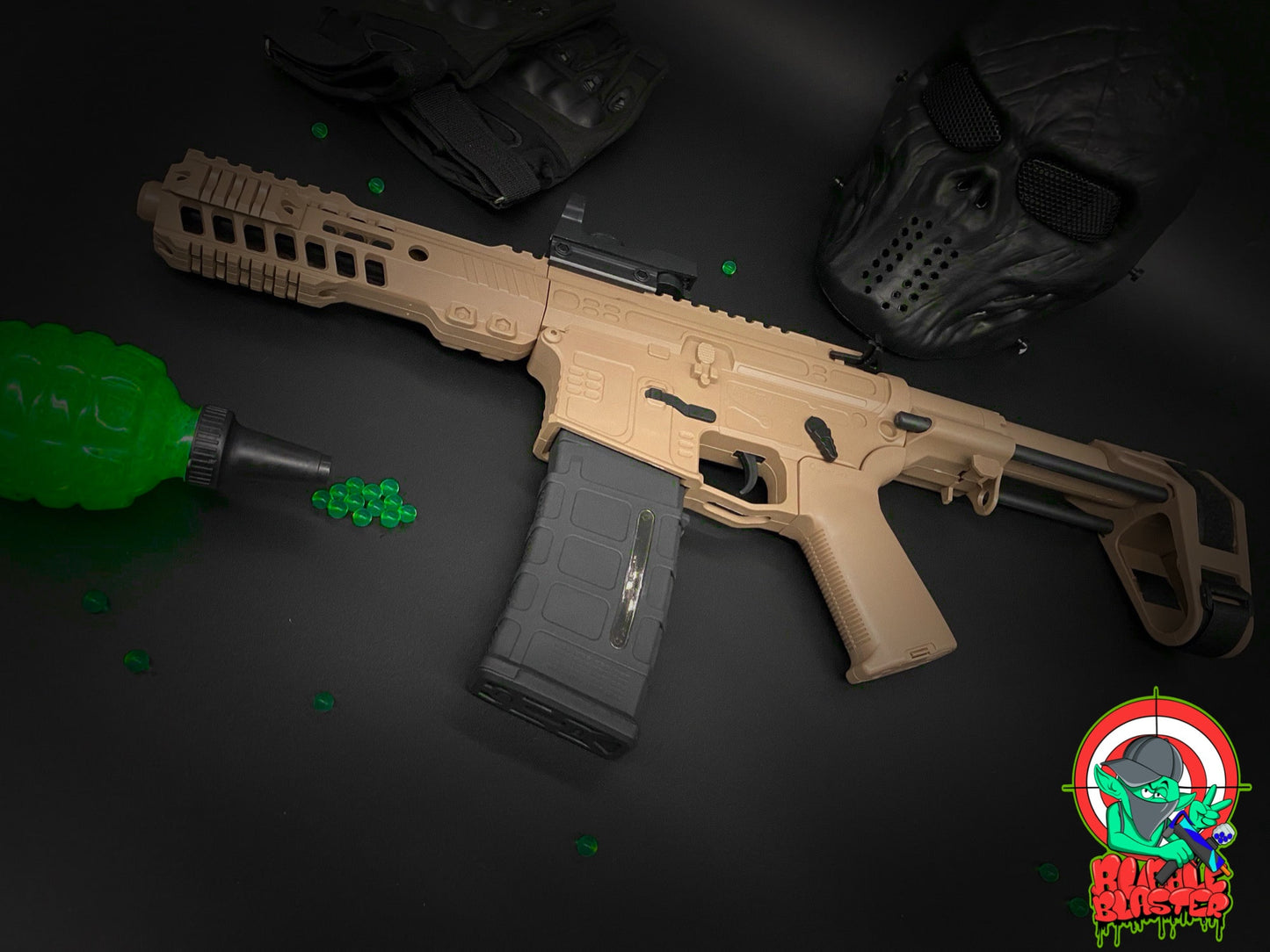 Gel Blaster SLR CQB Sand