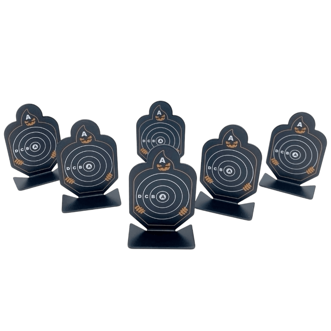 Gel Blaster Target Set Black Ghost