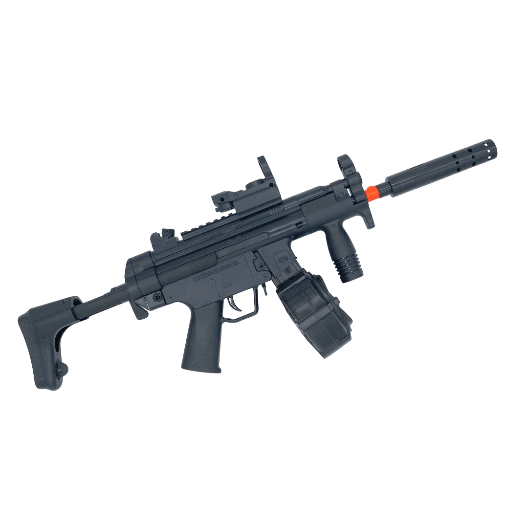 MP5K PDW Black Gel Blaster